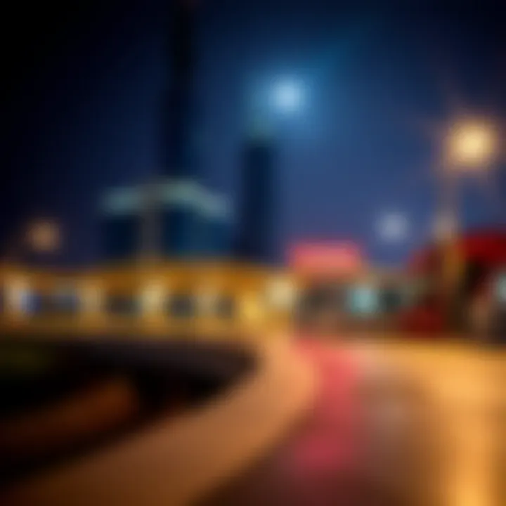 Strategic Location of Furjan Metro Station Furjan Metro Station map highlighting its strategic location in Dubai