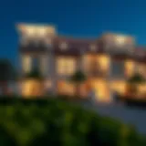 Stunning architectural design of Gardenia Townhomes