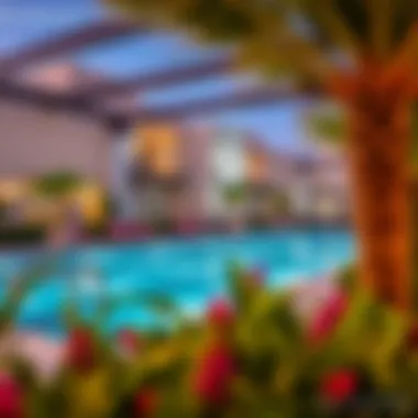 Community Amenities in Gardenia Townhomes Luxurious community amenities at Gardenia Townhomes