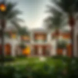 Luxurious villas in Green Community Dubai Investment Park