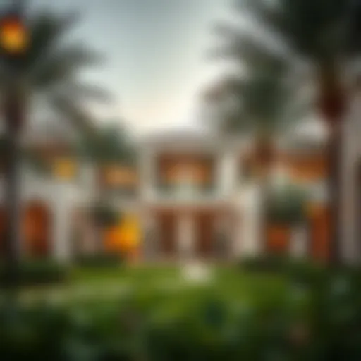 Luxurious villas in Green Community Dubai Investment Park