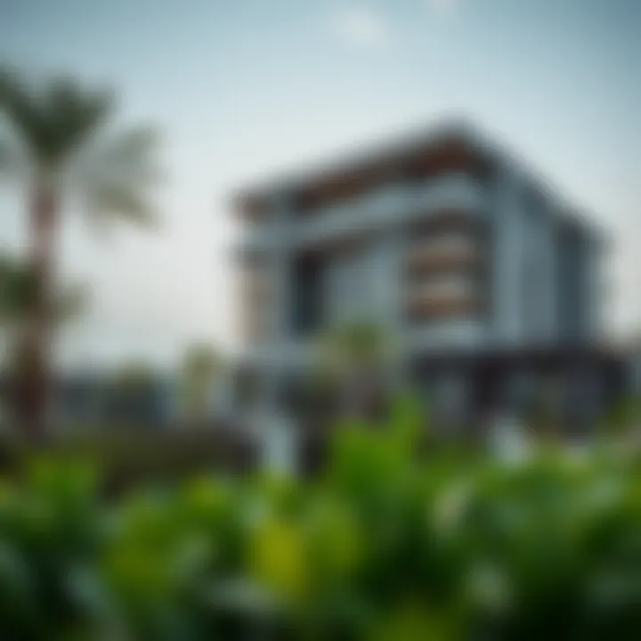 Modern Amenities and Facilities Modern amenities and facilities in Green Community