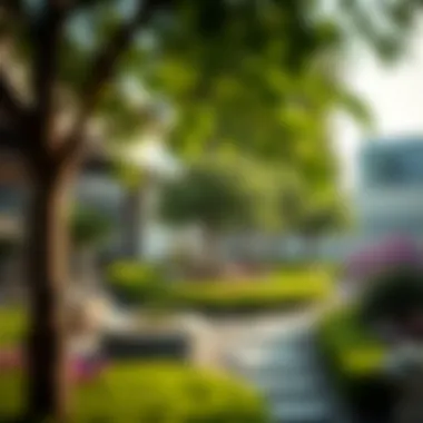 Sustainable Landscaping Features Sustainable landscaping features in Dubai Investment Park