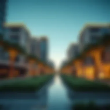 Innovative Urban Development Innovative urban development project in Dubai