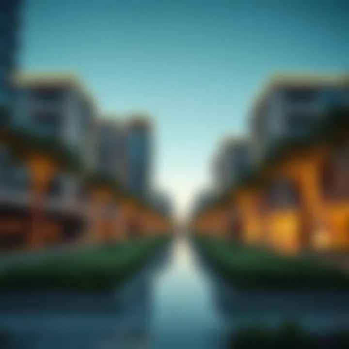 Innovative Urban Development Innovative urban development project in Dubai