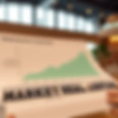 A comprehensive market analysis chart of Dubai real estate trends