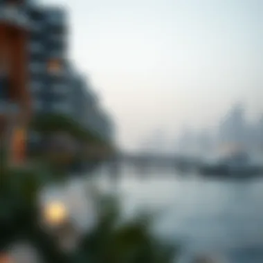 Tranquil waterfront view highlighting the investment potential