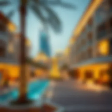 Dubai's Real Estate Market During Holidays Luxurious real estate in Dubai during the holiday rush