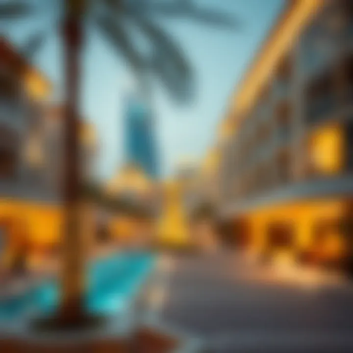 Dubai's Real Estate Market During Holidays Luxurious real estate in Dubai during the holiday rush