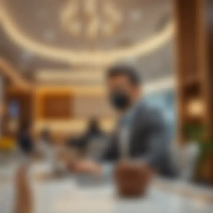 Customer service experiences with banks