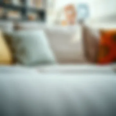 IKEA sofa fabric options highlighting various textures