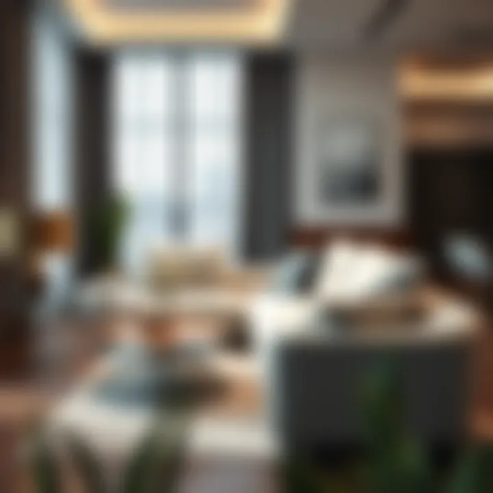 Luxurious modern IKEA sofa design showcasing comfort