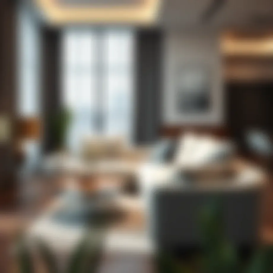 Luxurious modern IKEA sofa design showcasing comfort