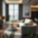 Luxurious Modern Sofa Design Luxurious modern IKEA sofa design showcasing comfort