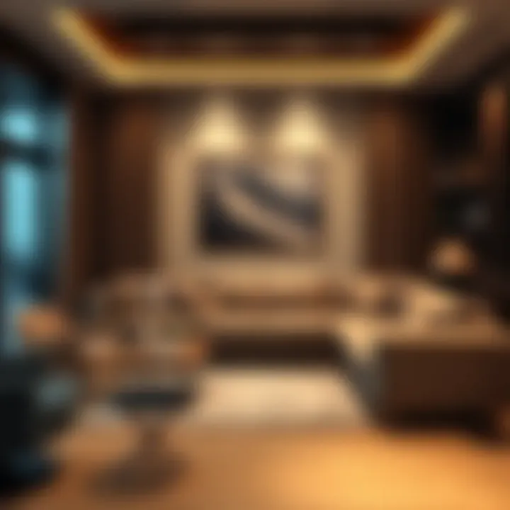 Versatile IKEA sofa with modular features for flexible spaces