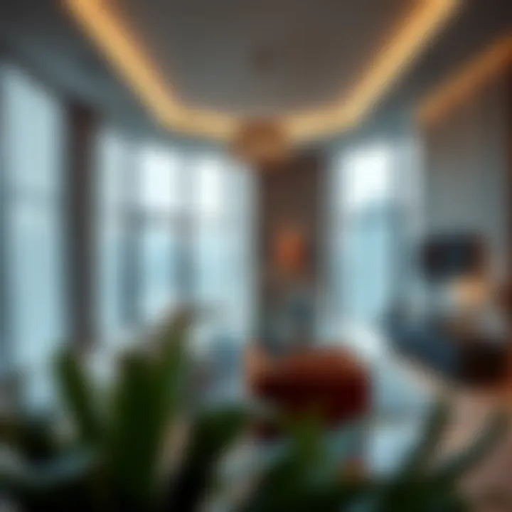 Luxurious living spaces within Indigo JLT