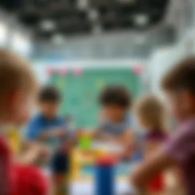 Creative Workshop for Kids Children engaging in a creative workshop