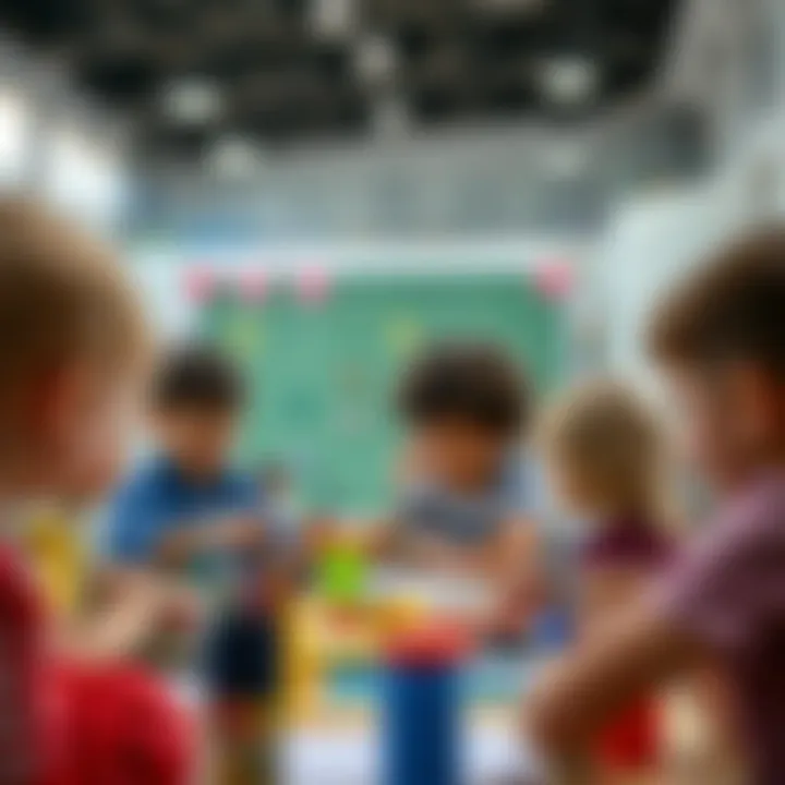 Creative Workshop for Kids Children engaging in a creative workshop