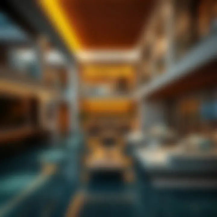 Residential spaces in la mer Dubai reflecting modern luxury living