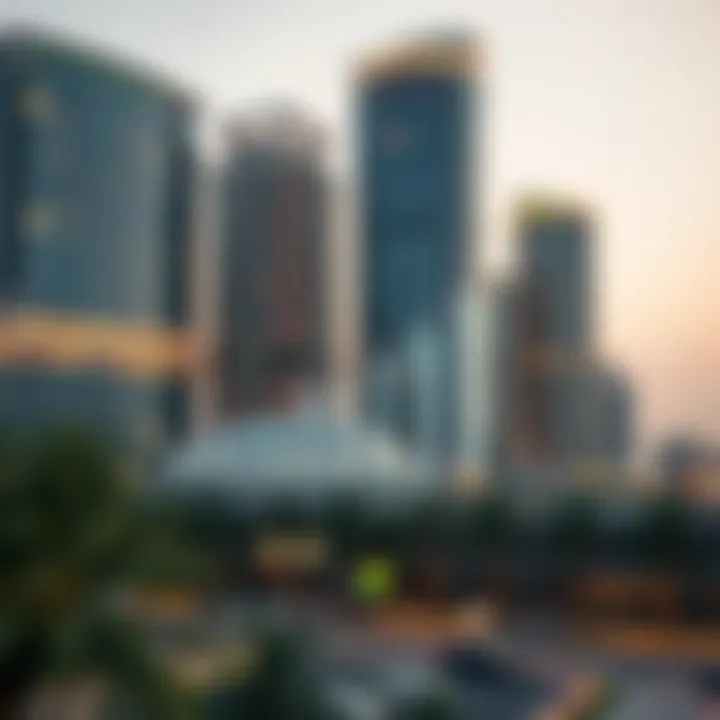 Market Trends and Investment Potential in Dubai Investment potential graph depicting market trends in Dubai