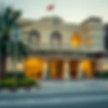 Official authority building in Dubai