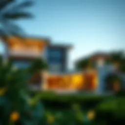 Stunning Lux-SAR villa showcasing modern architecture in Dubai