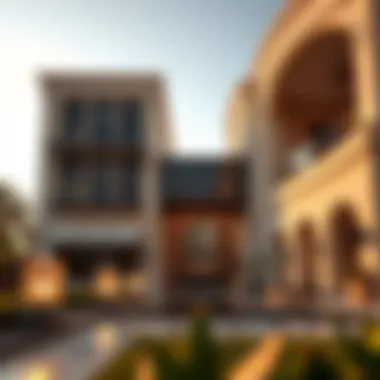 Luxurious villa showcasing high-end property features