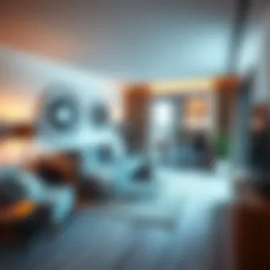 Chic Decor Tips for Studio Apartments Contemporary decor ideas for enhancing small apartments