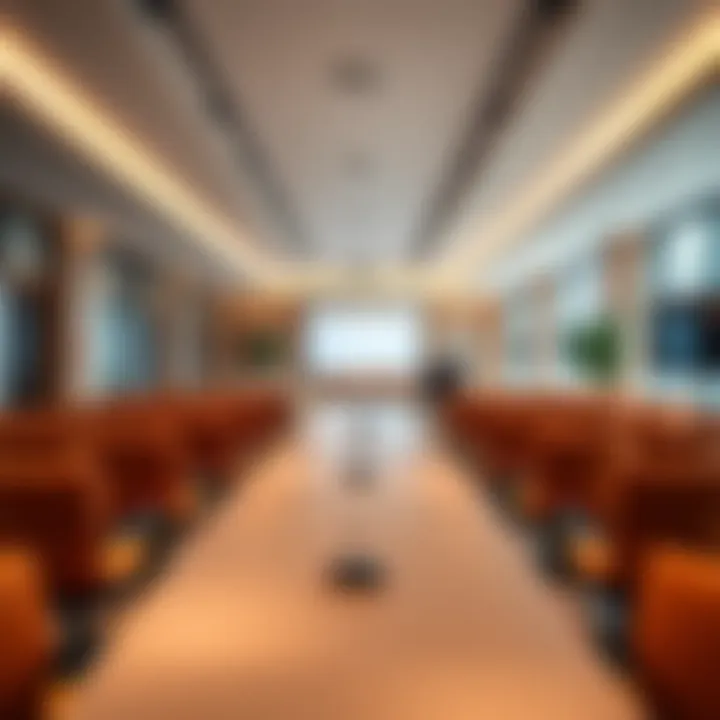 Equipped Business Facilities for Meetings Business facilities equipped for meetings and conferences at Mercure Hotel Dubai Airport