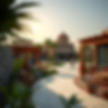 Community amenities in Mudon highlighting social spaces and activities