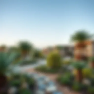 Sustainable features within the Mudon community promoting green living