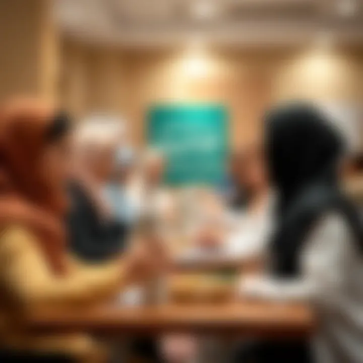 A community event showcasing educational initiatives.