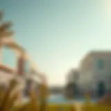 A captivating view of Mussafah's educational institutions.