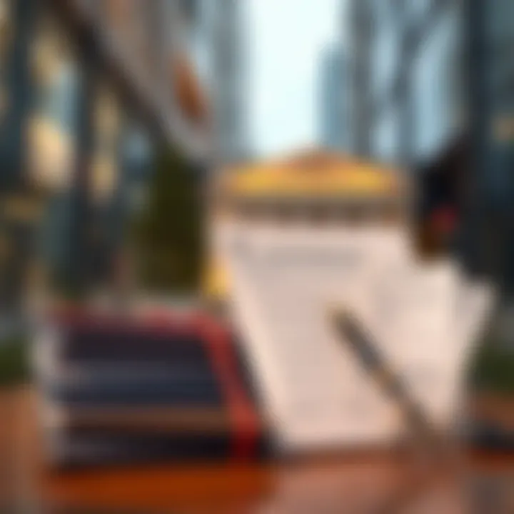 Understanding Bank Requirements Illustration of bank documents and requirements