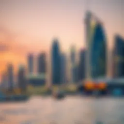 UAE skyline representing financial opportunities