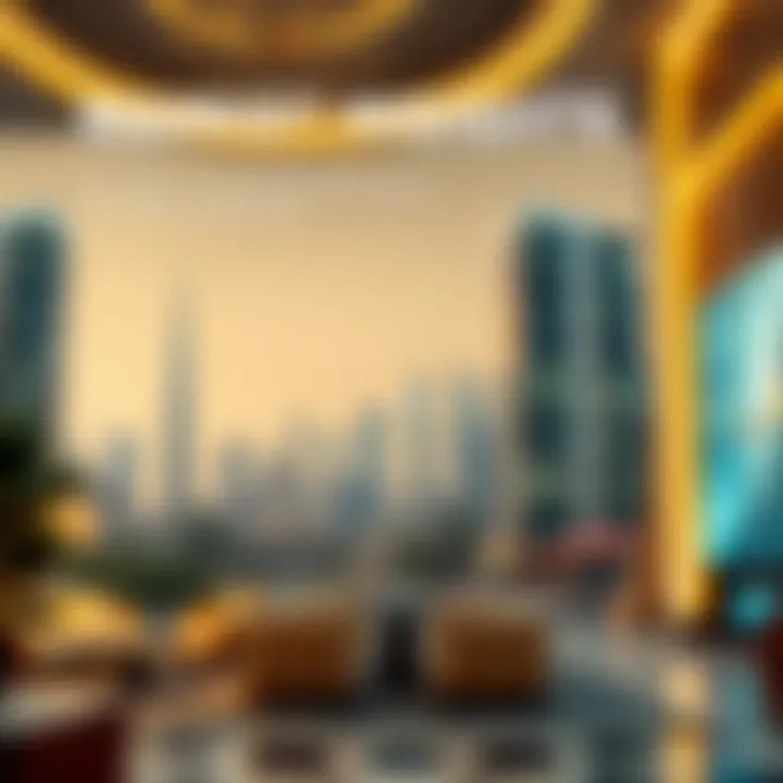 Market Insights: Trends in Dubai's Real Estate An infographic detailing Dubai's real estate market trends and statistics