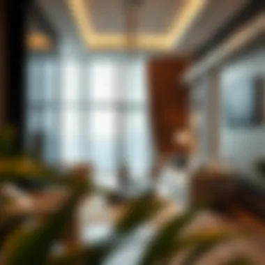 Modern Apartment Interior Luxurious apartment interior with modern furnishings