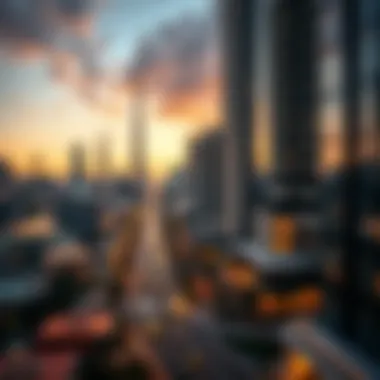 Key Rental Neighborhoods in Dubai Map highlighting key neighborhoods for rentals in Dubai