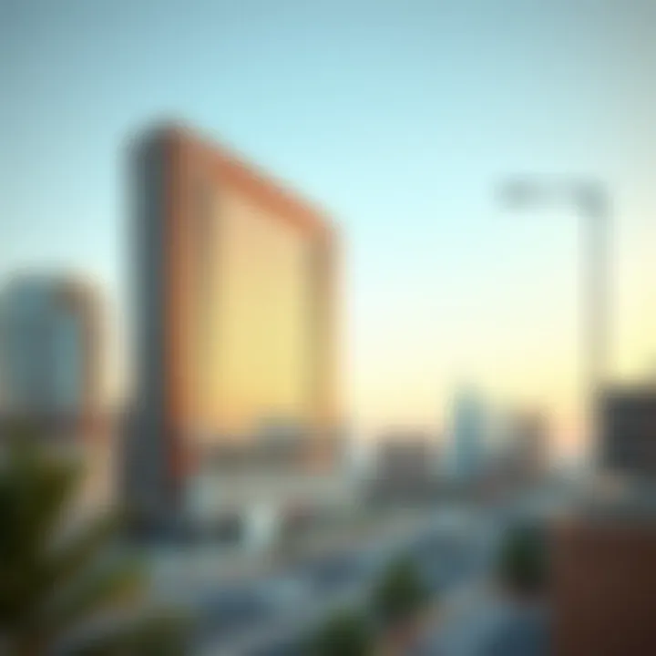 Future of Al Serkal Building and Urban Landscape Future developments planned for the Al Serkal Building and its vicinity