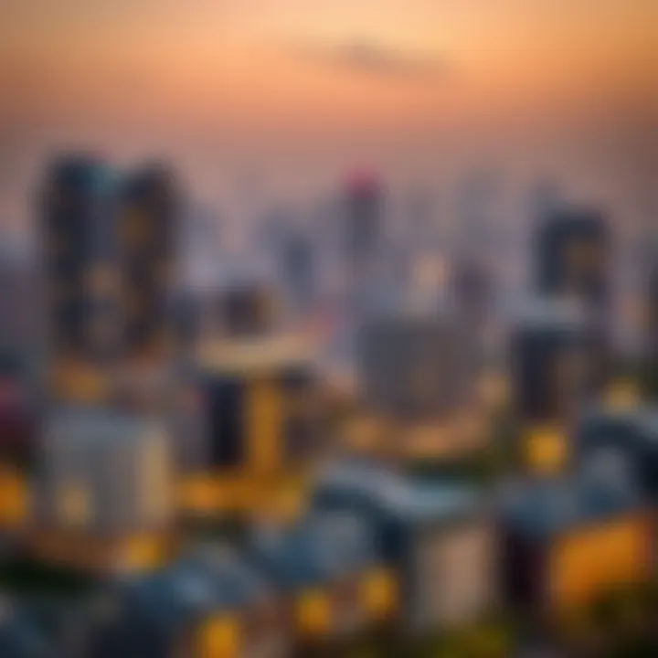 Current Market Trends in UAE Real Estate An infographic depicting current market trends in UAE real estate