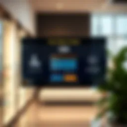 A digital interface displaying a visa status check in Dubai