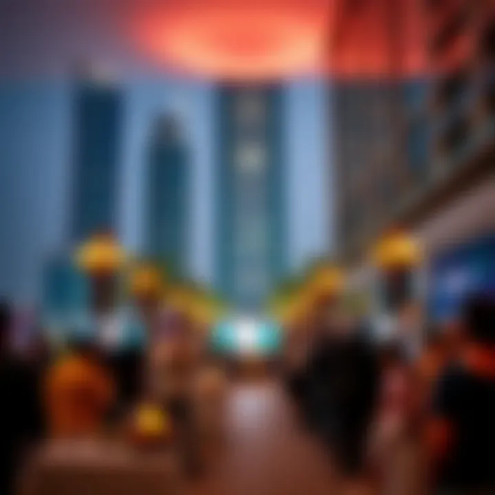 Cultural events hosted at the Paramount Tower