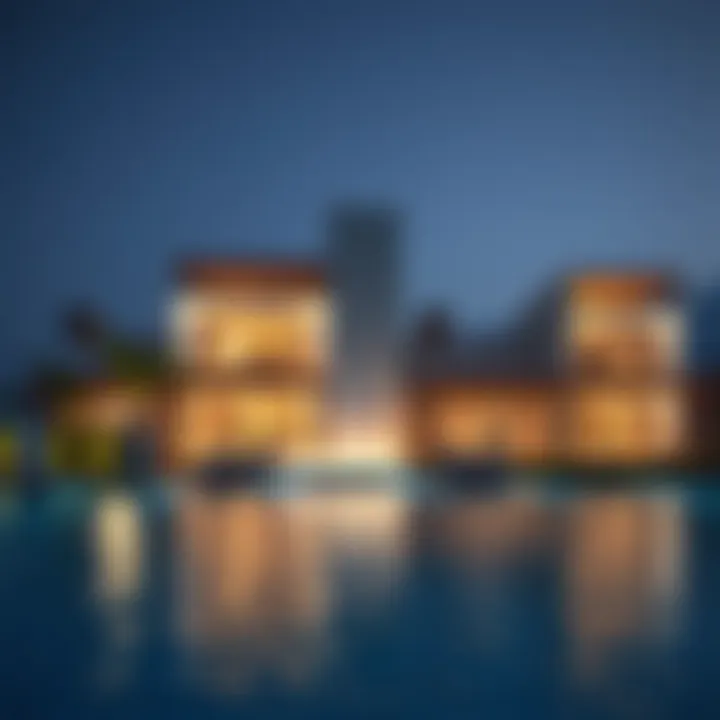 Exclusive beach resort in Dubai