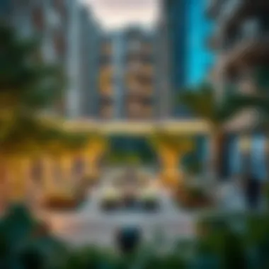 Vibrant community spaces enhancing urban living in Dubai