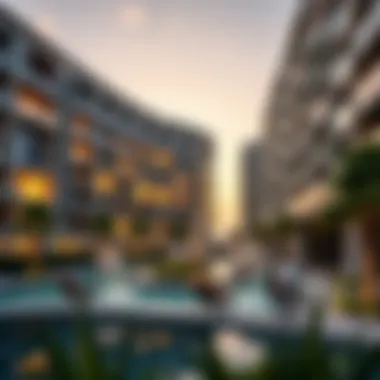 Luxury residential developments reflecting Dubai's opulence