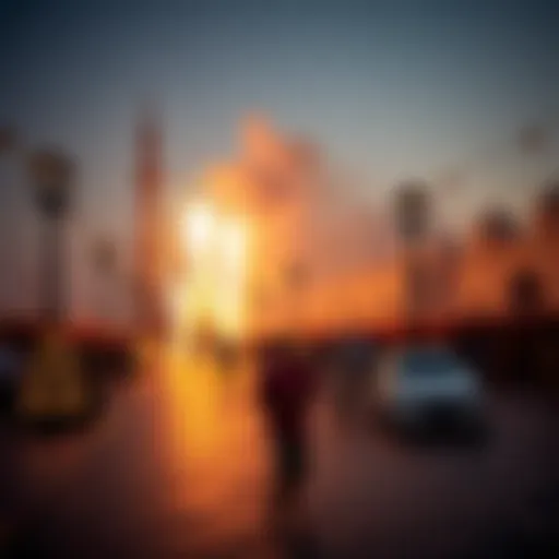 Celebrating Holidays in the UAE Festive celebration in the UAE during a public holiday