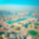 Aerial view of Ras Al Khaimah Free Trade Zone