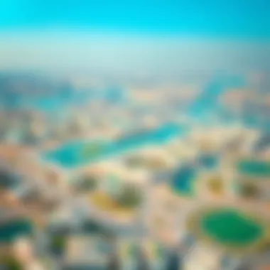 Aerial view of Ras Al Khaimah Free Trade Zone