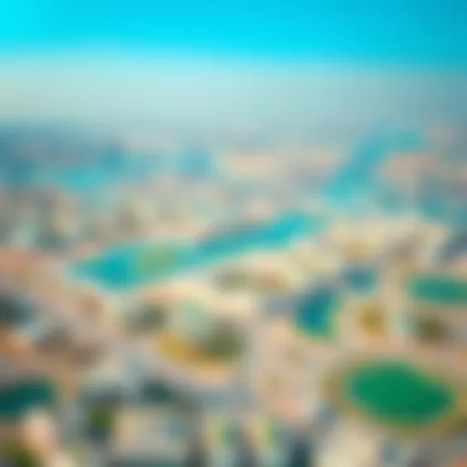Aerial view of Ras Al Khaimah Free Trade Zone