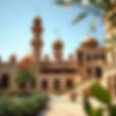 Cultural Heritage of Rasal Khoor Cultural landmarks within Rasal Khoor reflecting local heritage